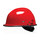 PIP Pacific Helmets Rescue Helmet 804-341X 804-3414 - Size Universal - Red - 14966