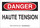 Brady B-555 Aluminum Rectangle White Electrical Safety Sign - 14 in Width x 10 in Height - 126993