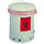 Justrite Soundgard Safety Can 05934 - Silver - 12721
