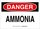 Brady B-120 Fiberglass Reinforced Polyester Rectangle White Chemical Warning Sign - 10 in Width x 7 in Height - 131861