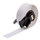 Brady CleanLift M6C-500-498 Repositionable Label Tape - 0.5 in x 30 ft - Vinyl - White - B-498 - 59832