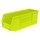 Akro-Mils Akrobin 30 lb Yellow Industrial Grade Polymer Hanging / Stacking Storage Bin - 10 7/8 in Length - 4 1/8 in Width - 4 in Height - 1 Compartments - 30224 YELLOW