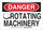 Brady B-302 Polyester Rectangle White Equipment Safety Sign - 14 in Width x 10 in Height - Laminated - 21335