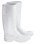 Dunlop Chemical-Resistant Boots 81011 810110600 - Size 6 - PVC - White - 10402