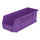 Akro-Mils Akrobin 50 lb Purple Industrial Grade Polymer Hanging / Stacking Storage Bin - 14 3/4 in Length - 5 1/2 in Width - 5 in Height - 1 Compartments - 30234 PURPLE BINS