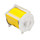 Brady 76688 Printer Label Roll - 4 in x 25 ft - Polyester - Yellow - B-509