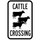 Brady B-959 Aluminum Rectangle White Pedestrian & Crosswalk Sign - 12 in Width x 18 in Height - Reflective - 115224