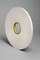 3M 4108 White Single Sided Foam Tape - 1/4 in Width x 36 yd Length - 1/8 in Thick - 03404