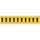 Brady 1530-ARO Arrow Marking Label - 7/8 in x 1 1/2 in - Vinyl - Black on Yellow - B-946 - 44038