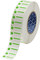 Brady THT-250-494-GN Thermal Transfer Printable Labels - 1 in x 0.5 in - Polyester - Green / White - B-494 - 60872