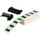 Brady PTLEP-171-593-GN Die-Cut Printer Label Roll - 1.6 in x 0.49 in - Polyester - Green - B-593 - 89910