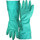 PIP Boss 1UH0028 Green Medium Nitrile Chemical-Resistant Gloves - 1UH0028M
