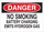 Brady B-120 Fiberglass Reinforced Polyester Rectangle White Battery Room Sign - 14 in Width x 10 in Height - 69399