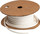 Brady Bradymark HSA-127-WT White Polyolefin Continuous Thermal Transfer Printer Heat-Shrink Tubing - 100 ft Length - 0.25 in Min Wire Dia to 0.5 in Max Wire Dia - 662820-03761