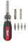 Milwaukee Round 48-22-2880 13-in-1 Cushion Grip Screwdriver - 7.5 in - 51435