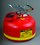 Justrite Safety Can 14265 - Red - 14268