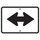 Brady B-959 Aluminum Rectangle White Stop Signs, Traffic Control Signs & Banners Sign - 12 in Width x 9 in Height - 80061