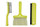 Rubberset 01585 Brush, Flat - 80158
