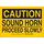 Brady B-302 Polyester Rectangle Yellow Stop Signs, Traffic Control Signs & Banners Sign - 10 in Width x 7 in Height - Laminated - 124195