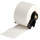 Brady PTL-32-498 Die-Cut Printer Label Roll - 1.5 in x 1 1/2 in - Vinyl - White - B-498 - 62672