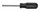 Xcelite by Weller 3/16 in Nut Driver HS6N - Hex Nut Drive - 6 1/8 in Length - Steel - 48105