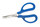 Excelta Two Star 298B-P Light Duty Utility Scissors - 6 1/4 in - EXCELTA 298B-P