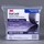 3M Dual Lock TB3541/TB3542 Black Reclosable Fastener - Mushroom Hook with 400 stems/in Stem Count - 1 in Width x 10 ft Length - 07801