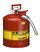 Justrite Accuflow Safety Can 7250130 - Red
