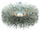 Weiler 17617 Wheel Brush - 3 in Dia - Crimped Steel Bristle