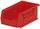 Akro-Mils Akrobin 10 lb Red Industrial Grade Polymer Hanging / Stacking Storage Bin - 7 3/8 in Length - 4 1/8 in Width - 3 in Height - 1 Compartments - 30220 RED