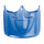 Bolle Safety Atom Face Visor 254-AT-400 255-AT-40093 - Blue - 77857