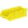 Akro-Mils Akrobin 200 lb Yellow Industrial Grade Polymer Stacking Storage Bin - 23 7/8 in Length - 11 in Width - 7 in Height - 1 Compartments - 30286 YELLOW