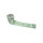 3M Green / White Marking Tape - 3 in Width x 54 ft Length - 6 mil Thick - 76468