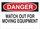 Brady B-120 Fiberglass Reinforced Polyester Rectangle White Equipment Safety Sign - 20 in Width x 14 in Height - 75928