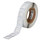 Brady THTEP167-593-.25 Die-Cut Printer Label Roll - 1.2 in x 1 1/2 in - Polyester - White - B-593 - 80249