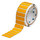 Brady THTEP-172-593-.5YL Die-Cut Printer Label Roll - 1.77 in x 0.59 in - Polyester - Yellow - B-593 - 64420