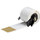 Brady PTL-34-427-BR Die-Cut Printer Label Roll - 1.5 in x 6 in - Vinyl - Brown / Clear - B-427 - 18541