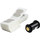 Brady PTL-111-145-GY Die-Cut Printer Label Roll - 1.206 in x 0.758 in - Polyethylene - Gray - B-145 - 80913