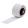 Brady PTL-17-489 Die-Cut Printer Label Roll - 1 in x 1/2 in - Polyester - White - B-489 - 18734