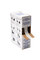 Brady BPTL-23-427 Die-Cut Printer Label Roll - 1 in x 4 in - Vinyl - Clear / White - B-427 - 18763