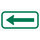 Brady B-959 Aluminum Rectangle White Stop Signs, Traffic Control Signs & Banners Sign - 12 in Width x 6 in Height - 112624