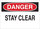 Brady B-401 Polystyrene Rectangle White Equipment Safety Sign - 14 in Width x 10 in Height - 60538