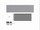 3M Scotchcal 69605 Silver Metallic Striping Automotive Tape - 11/16 in Width x 150 ft Length - 2 mil Thick