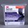 3M Dual Lock TB3551/TB3552 Black Reclosable Fastener - Mushroom Hook with 400 stems/in Stem Count - 1 in Width x 10 ft Length - 07803