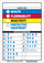 Brady B-811 Vinyl Rectangle Hazardous Material Identification Guide (HMIG) Sign - 7 in Width x 10 in Height - 70801