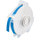 Brady 76609 Printer Label Roll - 0.5 in x 100 ft - Polyester - Blue - B-569