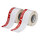Brady THTEL-25-483-1-PE Die-Cut Printer Label Roll - 6 in x 4 in - Polyester - White - B-483 - 57203