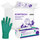 Kimtech Spring Green XL Powder Free Disposable Gloves - 4.7 mil Thick - 43441