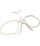 Bolle Safety Atom Insert 254-AT-400 255-AT-40094 - Clear - 77864