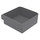 Akro-Mils Akrodrawer 25 lb Gray Polystyrene Shelf Storage Bin - 11 5/8 in Length - 11 1/8 in Width - 4 5/8 in Height - 1 Compartments - 31112 GREY